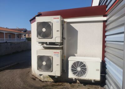 Climatisation air-air pour une clinique vétérinaire à Essey-les-Nancy (54)