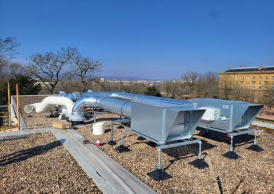 Système de traitement de l’air pour un laboratoire photo à Metz (57)